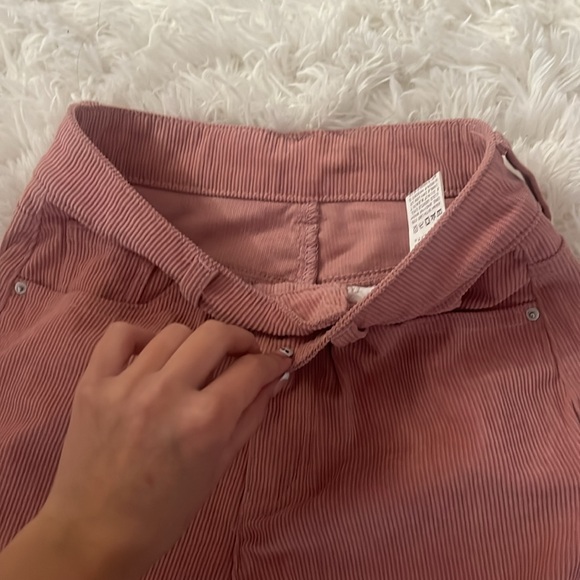 Pink corridor pants! Soft and light! Light Pink - Picture 3 of 3